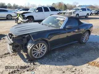 2017 FIAT 124 Spider Elaborazione Abarth z VIN JC1NFAEK2H0123781, wystawiony jako Copart lot #85900874 z przebiegiem 31 515 mil mil oraz Szkoda całkowita • Salvage title. Historia ofert i sprzedaży dostępna na DreamBid. Obrazek 1.