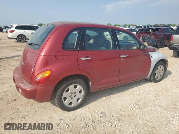 2005 Chrysler PT Cruiser z VIN 3C4FY48B55T633426, wystawiony jako Copart lot #51105315 z przebiegiem 210 560 mil mil oraz Szkoda całkowita • Salvage title. Historia ofert i sprzedaży dostępna na DreamBid. Obrazek 3.