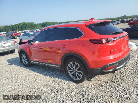 2018 Mazda CX-9 Grand Touring with VIN JM3TCBDY8J0200018, listed as a Copart auction lot 60152915 with 82,144 mi miles and Salvage title. Bid and sale history available at DreamBid. Image 2.