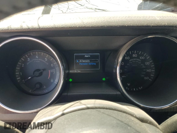 2016 Ford Mustang GT with VIN 1FA6P8CF8G5245071, listed as a Copart auction lot 50435165 with 83,706 mi miles and Non Repairable. Bid and sale history available at DreamBid. Image 9.
