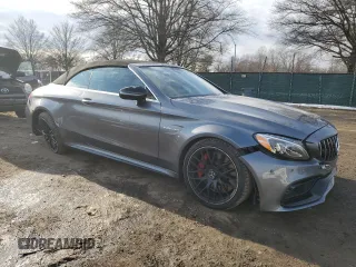2017 Mercedes-Benz C 63 S AMG z VIN WDDWK8HBXHF541368, wystawiony jako Copart lot #88730985 z przebiegiem 48 044 mil mil oraz Szkoda całkowita • Salvage title. Historia ofert i sprzedaży dostępna na DreamBid. Obrazek 4.