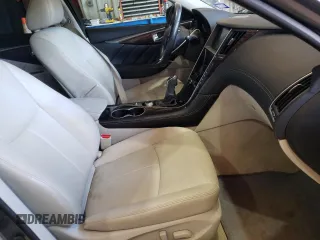 2018 Infiniti Q50 Luxe с VIN JN1EV7AP5JM363497, выставлен на аукционе Copart как лот 56227435 с пробегом 108 830 миль миль и Списание • Salvage title. История ставок и продаж доступна на DreamBid. Изображение 7.