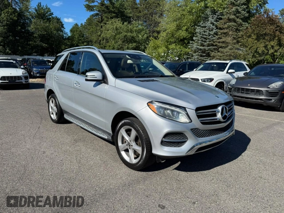 2018 Mercedes-Benz GLE 350 с VIN 4JGDA5JB6JB166178, выставлен на аукционе Copart как лот 65841435 с пробегом 194 236 миль миль и Чистый • Clean title. История ставок и продаж доступна на DreamBid. Изображение 2.