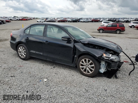 2012 Volkswagen Jetta SE с VIN 3VWDX7AJ6CM471758, выставлен на аукционе Copart как лот 56421835 с пробегом 151 468 миль миль и Списание • Salvage title. История ставок и продаж доступна на DreamBid. Изображение 4.