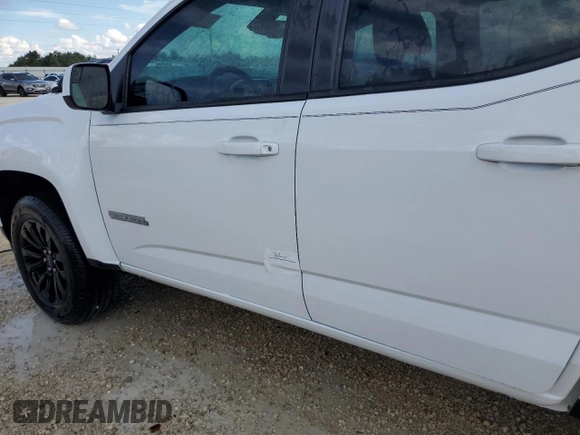 2022 GMC Canyon 2WD Elevation with VIN 1GTG5CEN2N1325966, listed as a Copart auction lot 73873984 with 6,507 mi miles and Non Repairable. Bid and sale history available at carsss.com. Image 13.