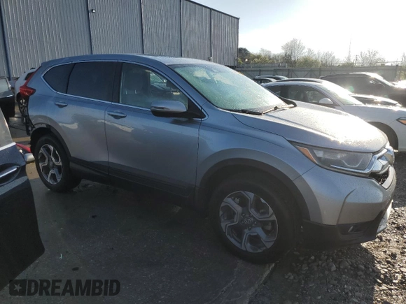 2019 Honda CR-V EX with VIN 7FARW2H51KE005380, listed as a Copart auction lot 52133465 with 68,575 mi miles and Salvage Title. Bid and sale history available at DreamBid. Image 4.