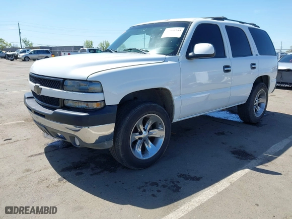 2001 Chevrolet Tahoe LT with VIN 1GNEC13T01J206365, listed as a IAAI auction lot 41960144 with 243,884 mi miles. Bid and sale history available at carsss.com. Image 17.