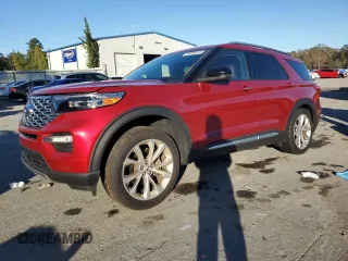 2023 Ford Explorer Platinum with VIN 1FM5K8HC6PGB23456, listed as a Copart auction lot 84264414 with 3,826 mi miles and Salvage title. Bid and sale history available at DreamBid. Image 1.