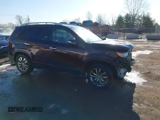 2011 Kia Sorento EX with VIN 5XYKUDA25BG045386, listed as a IAAI auction lot 41849668 with 1 mi miles. Bid and sale history available at carsss.com. Image 1.