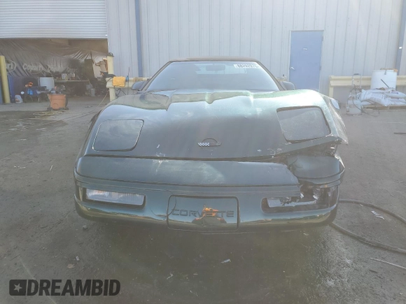 1995 Chevrolet Corvette z VIN 1G1YY32P3S5118503, wystawiony jako Copart lot #88292975 z przebiegiem 44 034 mil mil oraz Szkoda całkowita • Salvage title. Historia ofert i sprzedaży dostępna na DreamBid. Obrazek 5.