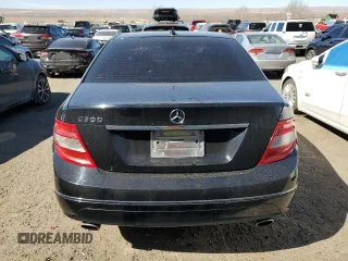 2011 Mercedes-Benz C with VIN WDDGF5EB3BA526033, listed as a Copart auction lot 46273215 with Not Provided miles and Salvage Title. Bid and sale history available at carsss.com. Image 6.
