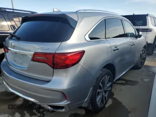 2019 Acura MDX Advance with VIN 5J8YD3H89KL005686, listed as a Copart auction lot 73729064 with 85,222 mi miles and Non repairable. Bid and sale history available at DreamBid. Image 3.