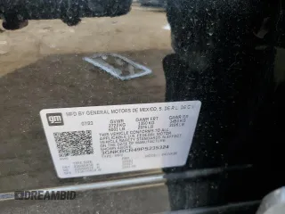 2023 Chevrolet Blazer LT z VIN 3GNKBCR49PS235324, wystawiony jako Copart lot #53820025 z przebiegiem 14 528 mil mil oraz Nie do naprawy • Non repairable. Historia ofert i sprzedaży dostępna na DreamBid. Obrazek 14.