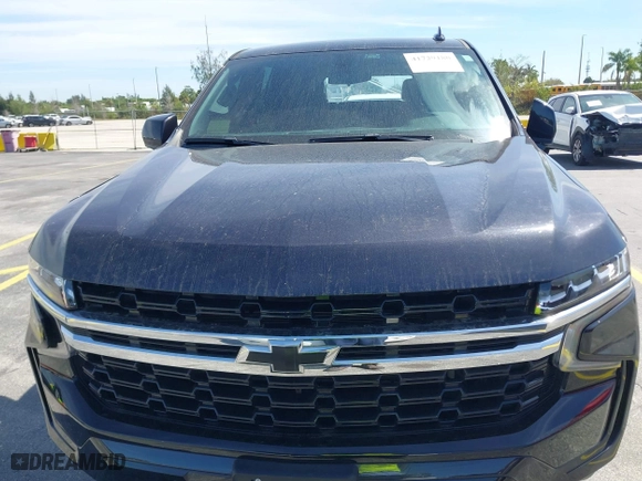 2022 Chevrolet Tahoe Commercial with VIN 1GNSCLED5NR336184, listed as a IAAI auction lot 41729180 with 14,951 mi miles. Bid and sale history available at carsss.com. Image 12.