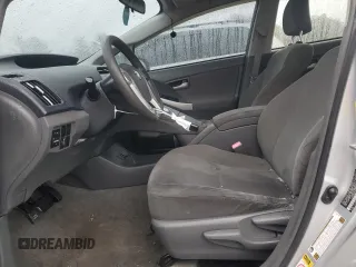2010 Toyota Prius II z VIN JTDKN3DUXA0214200, wystawiony jako Copart lot #44058655 z przebiegiem 208 058 mil mil oraz Nie do naprawy • Non repairable. Historia ofert i sprzedaży dostępna na DreamBid. Obrazek 7.