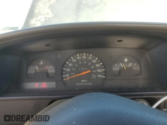 1994 Toyota Pickup with VIN JT4RN81A0R5189862, listed as a Copart auction lot 48068445 with 276,021 mi miles and Salvage title. Bid and sale history available at DreamBid. Image 9.