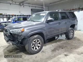 2022 Toyota 4Runner TRD Off Road with VIN JTEPU5JR8N6014368, listed as a Copart auction lot 82979314 with 72,440 mi miles and Salvage title. Bid and sale history available at DreamBid. Image 1.