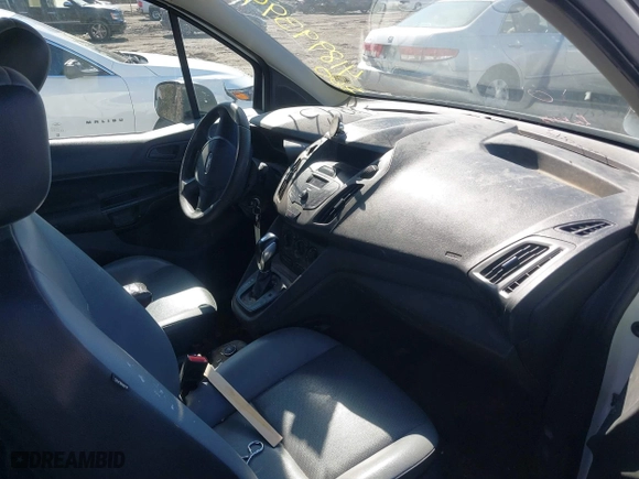 2015 Ford Transit Connect XL with VIN NM0LS7E79F1176213, listed as a IAAI auction lot 41899394 with 217,600 mi miles. Bid and sale history available at carsss.com. Image 5.