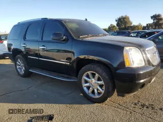 2011 GMC Yukon Denali with VIN 1GKS1EEF9BR259735, listed as a Copart auction lot 44168555 with 0 mi miles and Clean Title. Bid and sale history available at carsss.com. Image 4.