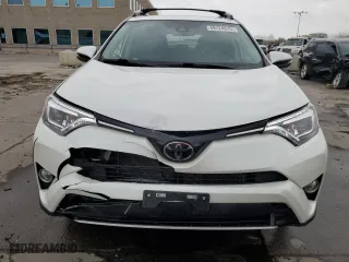2018 Toyota RAV4 Limited with VIN 2T3DFREVXJW759034, listed as a Copart auction lot 49724815 with 54,755 mi miles and Salvage Title. Bid and sale history available at carsss.com. Image 5.