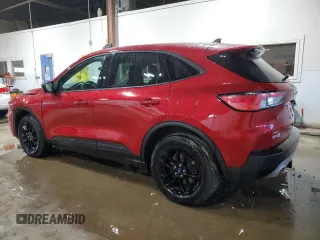 2020 Ford Escape SE Sport Hybrid with VIN 1FMCU9BZ5LUC58086, listed as a Copart auction lot 51821055 with 41,123 mi miles and Salvage Title. Bid and sale history available at DreamBid. Image 2.