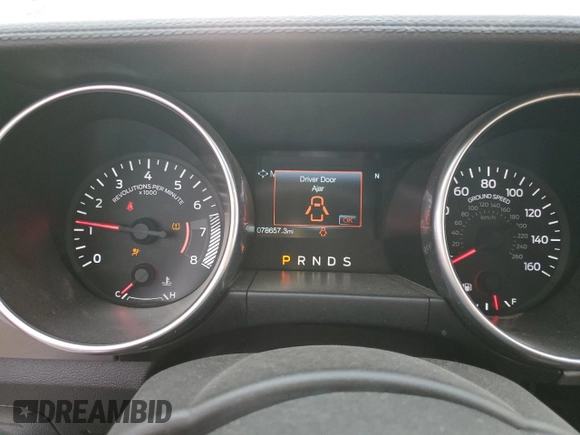 2018 Ford Mustang EcoBoost Premium with VIN 1FATP8UH6J5111010, listed as a Copart auction lot 51769035 with 78,657 mi miles and Salvage Title. Bid and sale history available at carsss.com. Image 9.