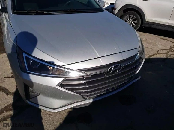 2019 Hyundai Elantra SEL with VIN 5NPD84LF4KH439984, listed as a Copart auction lot 88980385 with 34,888 mi miles and Salvage Title. Bid and sale history available at carsss.com. Image 10.