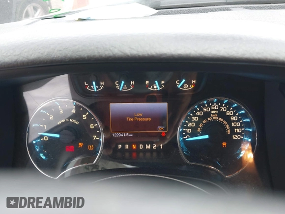 2012 Ford F-150 XL with VIN 1FTFW1EF1CFC73316, listed as a IAAI auction lot 42612752 with 122,941 mi miles and . Bid and sale history available at DreamBid. Image 7.