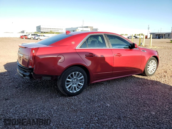 2011 Cadillac CTS with VIN 1G6DA5EY8B0117972, listed as a Copart auction lot 53690545 with 159,816 mi miles and Salvage Title. Bid and sale history available at DreamBid. Image 3.