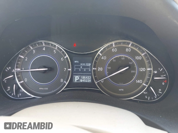 2012 Infiniti QX56 7-passenger with VIN JN8AZ2NF8C9517909, listed as a IAAI auction lot 41982636 with 186,422 mi miles and . Bid and sale history available at DreamBid. Image 7.