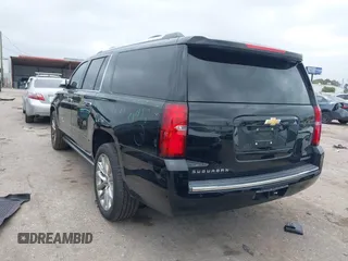 2019 Chevrolet Suburban Premier with VIN 1GNSKJKJ3KR231852, listed as a IAAI auction lot 41957728 with 136,263 mi miles and . Bid and sale history available at DreamBid. Image 3.