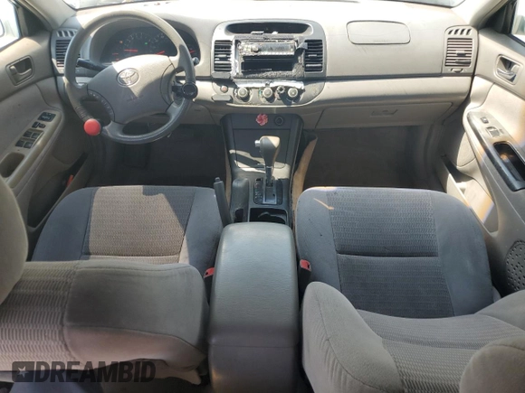 2006 Toyota Camry STD with VIN 4T1BE32KX6U111775, listed as a Copart auction lot 51660745 with 212,531 mi miles and Salvage Title. Bid and sale history available at carsss.com. Image 8.