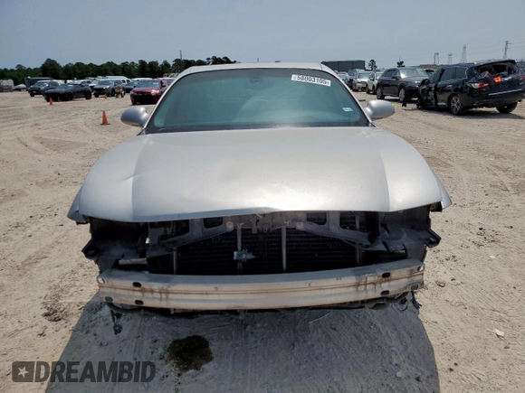 2004 Buick LeSabre Limited with VIN 1G4HR54KX4U234836, listed as a Copart auction lot 58003105 with 225,261 mi miles and Salvage title. Bid and sale history available at DreamBid. Image 5.