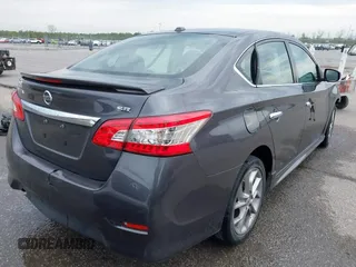 2015 Nissan Sentra SR with VIN 3N1AB7AP5FY365875, listed as a IAAI auction lot 41889207 with Not Provided miles and . Bid and sale history available at DreamBid. Image 4.