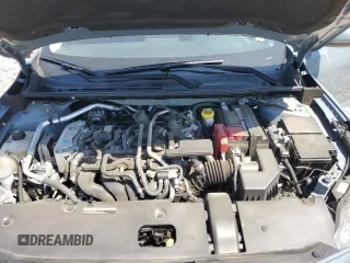 2024 Nissan Sentra SV with VIN 3N1AB8CV2RY275525, listed as a Copart auction lot 52139725 with 26,353 mi miles and Salvage Title. Bid and sale history available at DreamBid. Image 12.