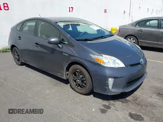 2014 Toyota Prius Four with VIN JTDKN3DU4E0379326, listed as a IAAI auction lot 42688471 with 209,128 mi miles and . Bid and sale history available at DreamBid. Image 1.