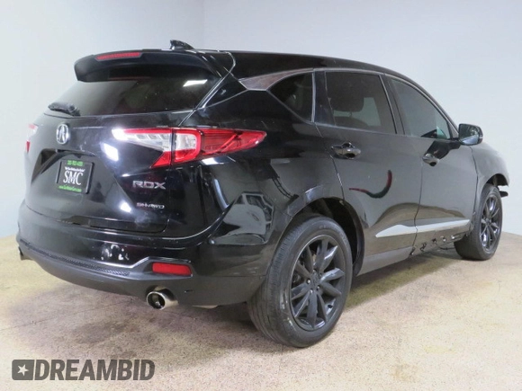 2021 Acura RDX with VIN 5J8TC2H32ML005365, listed as a Copart auction lot 78694144 with 67,331 mi miles and Salvage title. Bid and sale history available at DreamBid. Image 3.