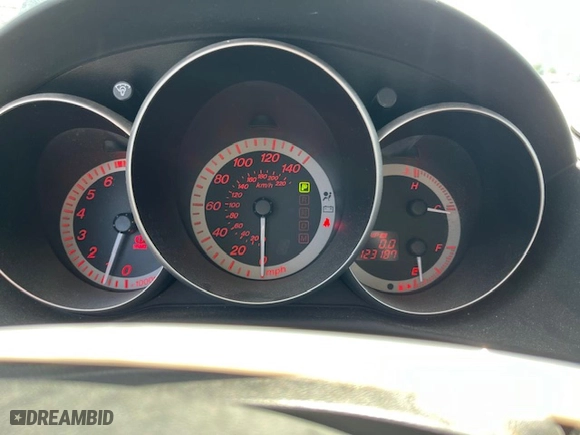 2008 Mazda Mazda3 s Grand Touring with VIN JM1BK344081155042, listed as a Copart auction lot 63564674 with 123,187 mi miles and Salvage Title. Bid and sale history available at carsss.com. Image 9.