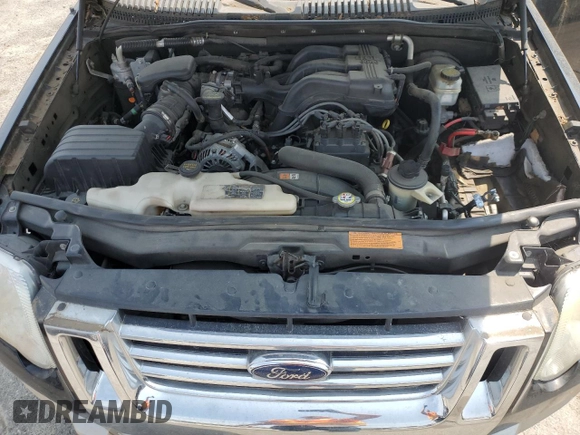 2010 Ford Explorer Eddie Bauer z VIN 1FMEU6EE5AUA53090, wystawiony jako Copart lot #59401425 z przebiegiem 191 830 mil mil oraz Czysty tytuł • Clean title. Historia ofert i sprzedaży dostępna na DreamBid. Obrazek 12.