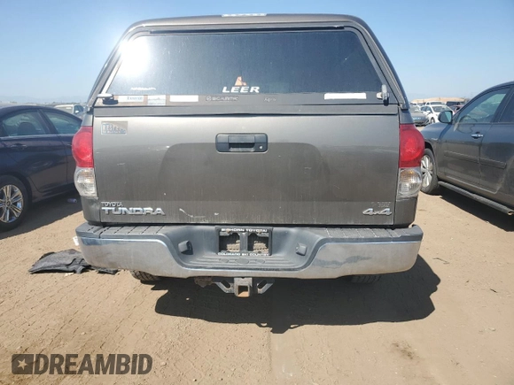2008 Toyota Tundra 4WD Truck with VIN 5TFBV54158X058568, listed as a Copart auction lot 68947674 with 153,465 mi miles and Salvage Title. Bid and sale history available at carsss.com. Image 6.