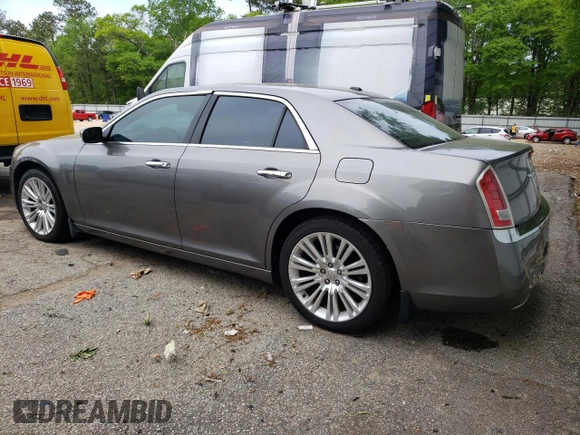 2011 Chrysler 300 Limited with VIN 2C3CA5CG4BH523847, listed as a Copart auction lot 53243465 with 122,061 mi miles and Clean Title. Bid and sale history available at carsss.com. Image 2.