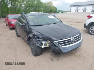 2010 Volkswagen CC with VIN WVWHN9AN1AE546104, listed as a IAAI auction lot 42242347 with 144,996 mi miles and . Bid and sale history available at DreamBid. Image 1.