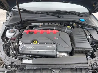 2023 Audi RS 3 with VIN WUAG4DGY9PA905303, listed as a IAAI auction lot 41728962 with 16,896 mi miles. Bid and sale history available at carsss.com. Image 10.