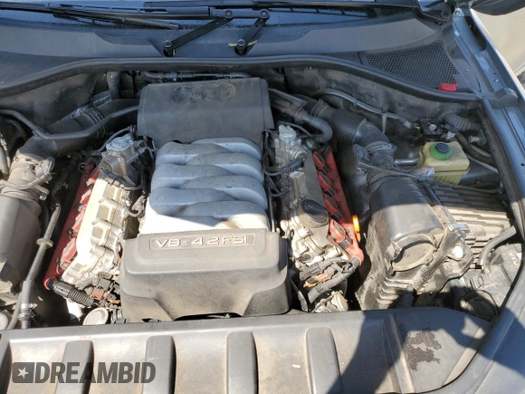 2008 Audi Q7 4.2L Premium with VIN WA1BV74L78D031543, listed as a Copart auction lot 60248224 with 102,023 mi miles and Salvage Title. Bid and sale history available at carsss.com. Image 14.