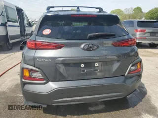 2020 Hyundai Kona SEL Plus with VIN KM8K62AA5LU525462, listed as a Copart auction lot 53522145 with 49,233 mi miles and Salvage Title. Bid and sale history available at carsss.com. Image 6.