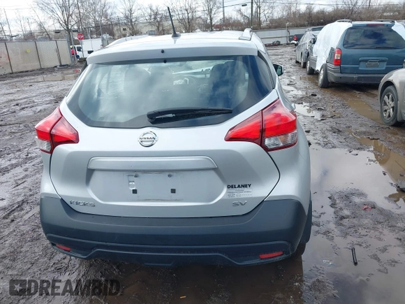 2018 Nissan Kicks S with VIN 3N1CP5CU6JL536379, listed as a IAAI auction lot 41523736 with 110,621 mi miles. Bid and sale history available at carsss.com. Image 15.