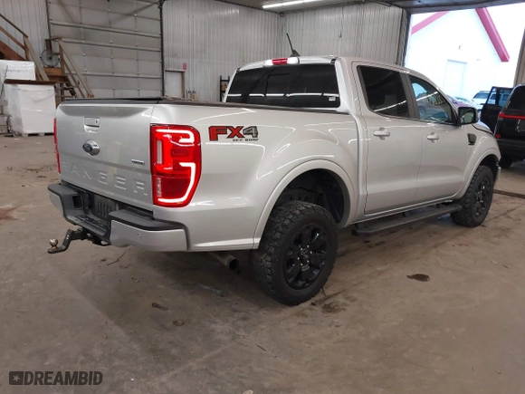 2019 Ford Ranger XL with VIN 1FTER4FH0KLB22178, listed as a IAAI auction lot 41172835 with 160,891 mi miles. Bid and sale history available at carsss.com. Image 4.
