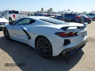 2023 Chevrolet Corvette 2LT with VIN 1G1YB2D4XP5140679, listed as a IAAI auction lot 42549129 with 25,665 mi miles and . Bid and sale history available at DreamBid. Image 3.