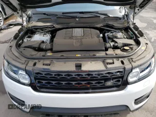 2017 Land Rover Range Rover with VIN IDCO003816ZZ, listed as a Copart auction lot 40844262 with 17,263 mi miles and Salvage Title. Bid and sale history available at DreamBid. Image 7.