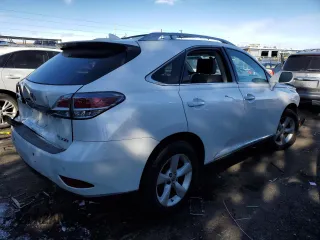 2015 Lexus RX 350 with VIN 2T2BK1BA0FC287932, listed as a Copart auction lot 51349105 with 269,418 mi miles and Non Repairable. Bid and sale history available at DreamBid. Image 3.